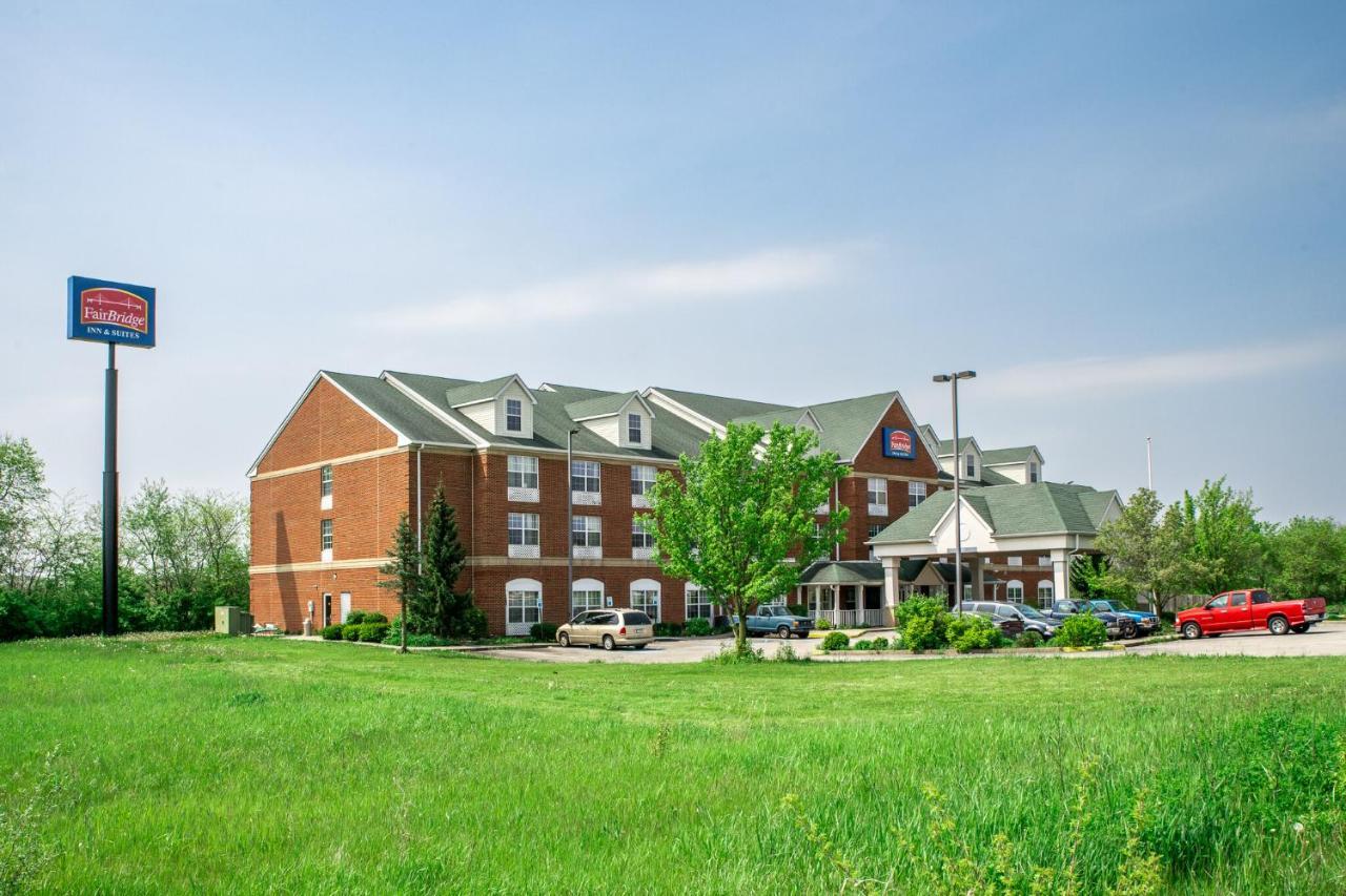 Blisspoint Inn & Suites Marion Esterno foto