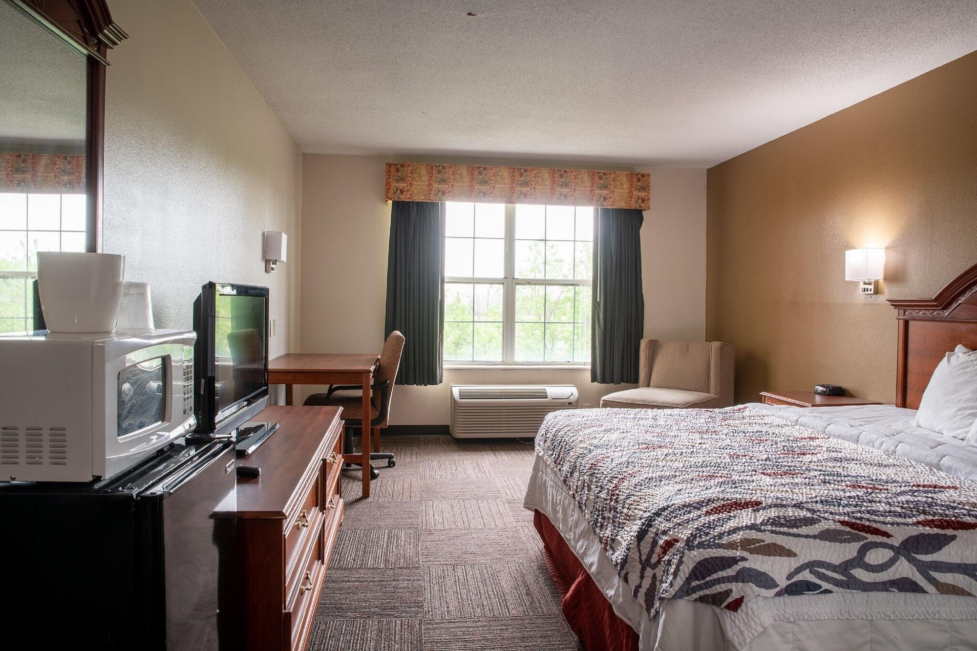 Blisspoint Inn & Suites Marion Esterno foto