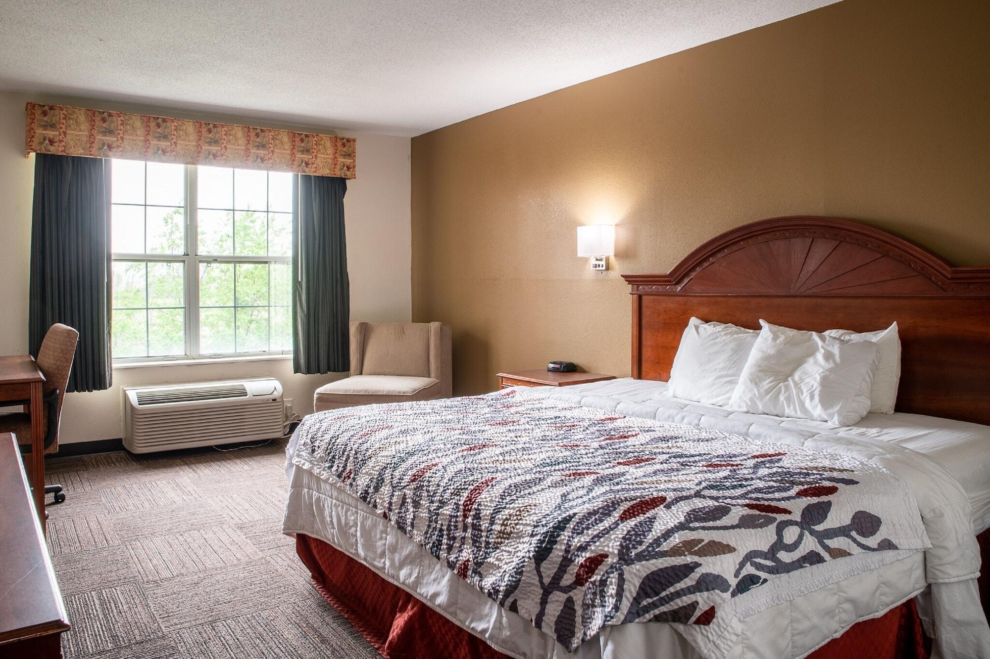 Blisspoint Inn & Suites Marion Esterno foto