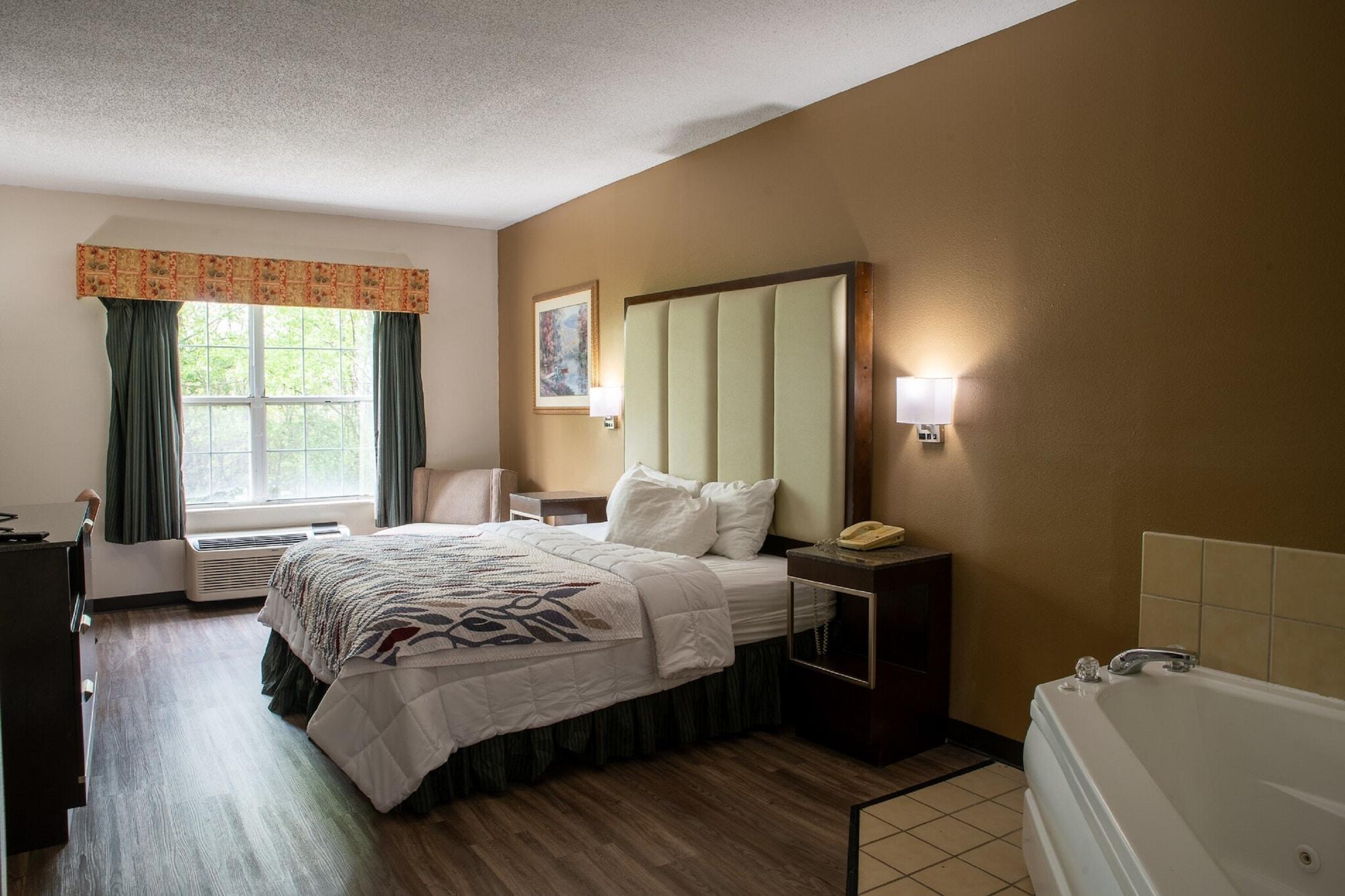 Blisspoint Inn & Suites Marion Esterno foto